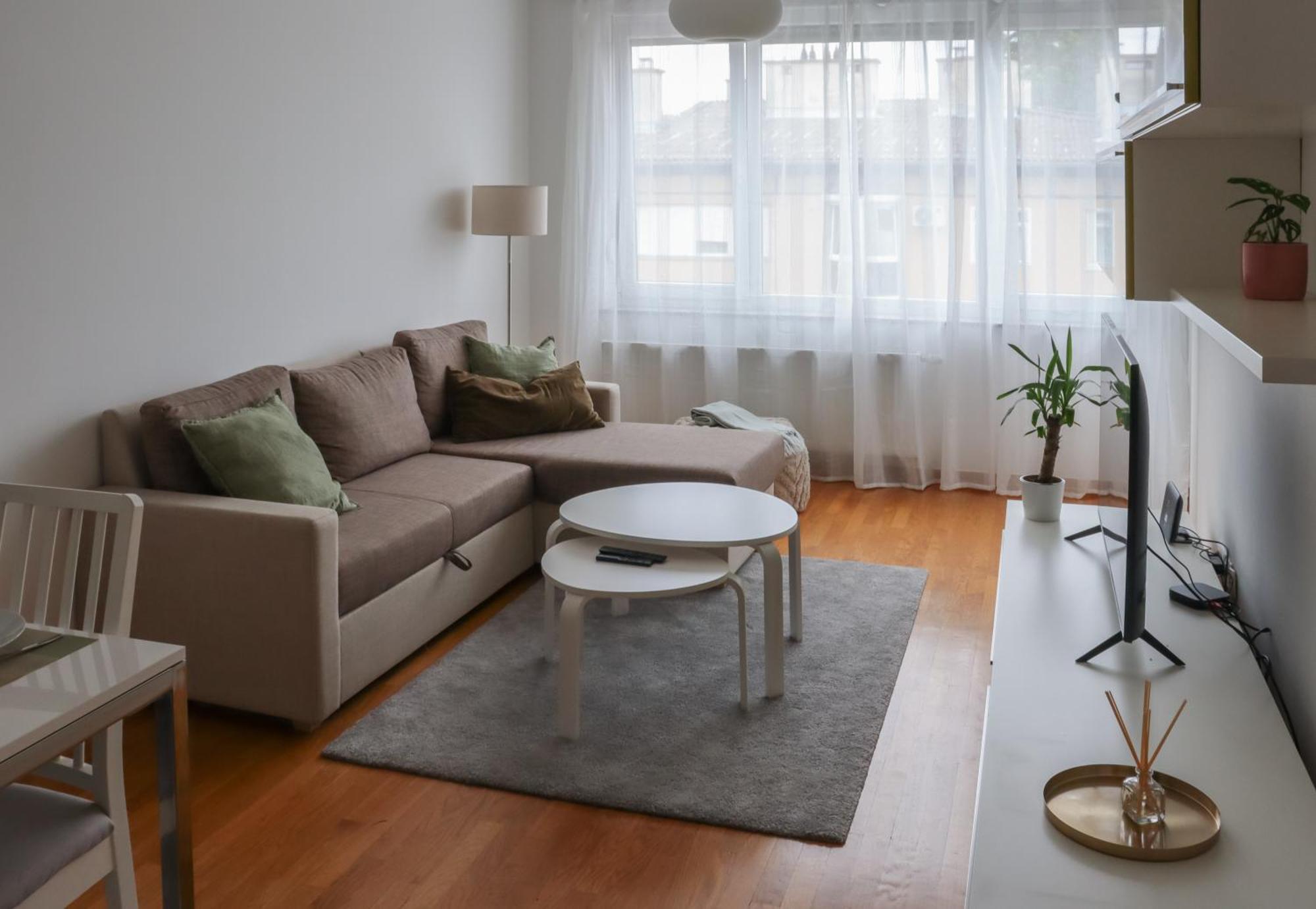 Apartman Lumi Arena Загреб Экстерьер фото