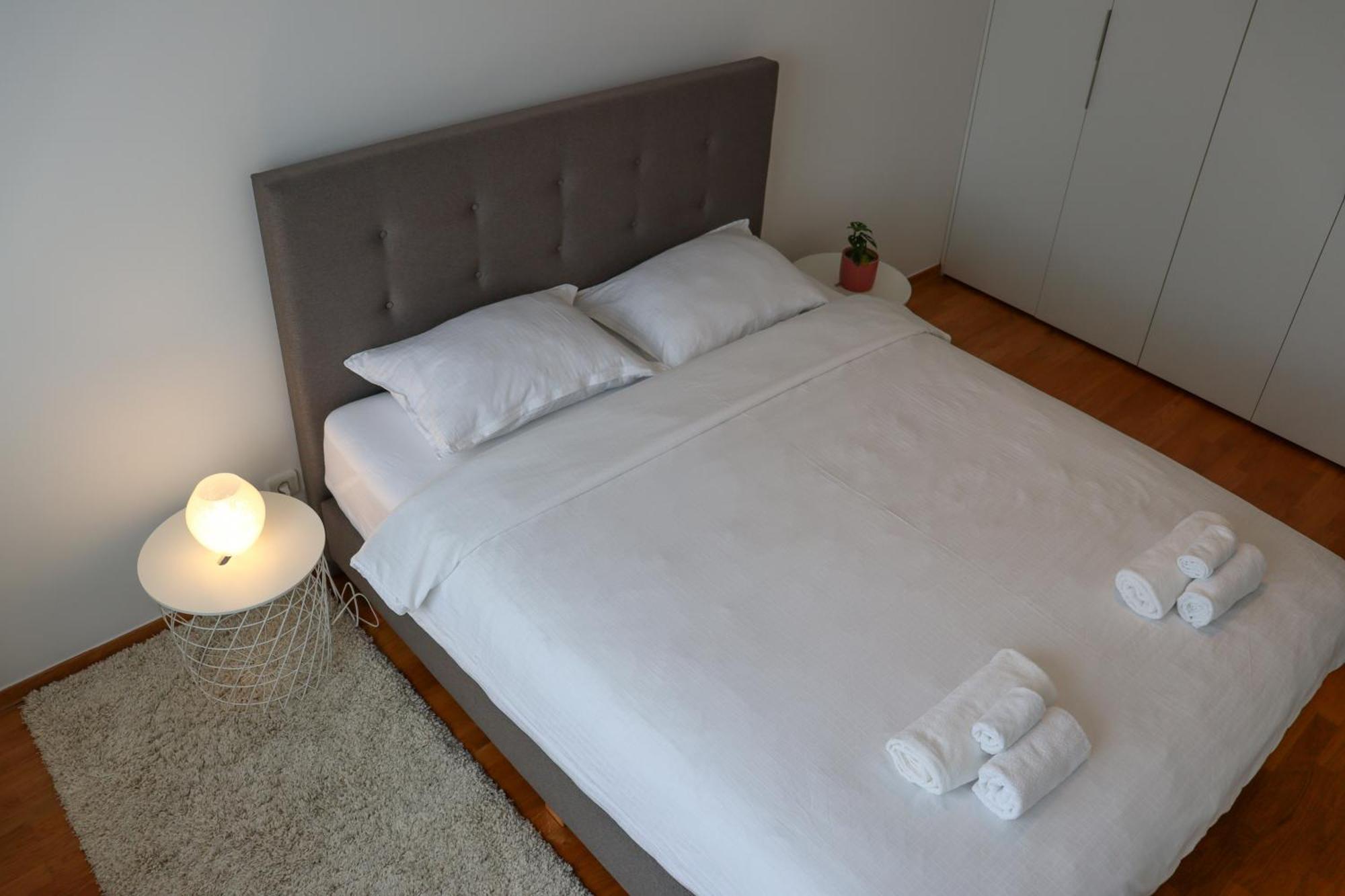 Apartman Lumi Arena Загреб Экстерьер фото