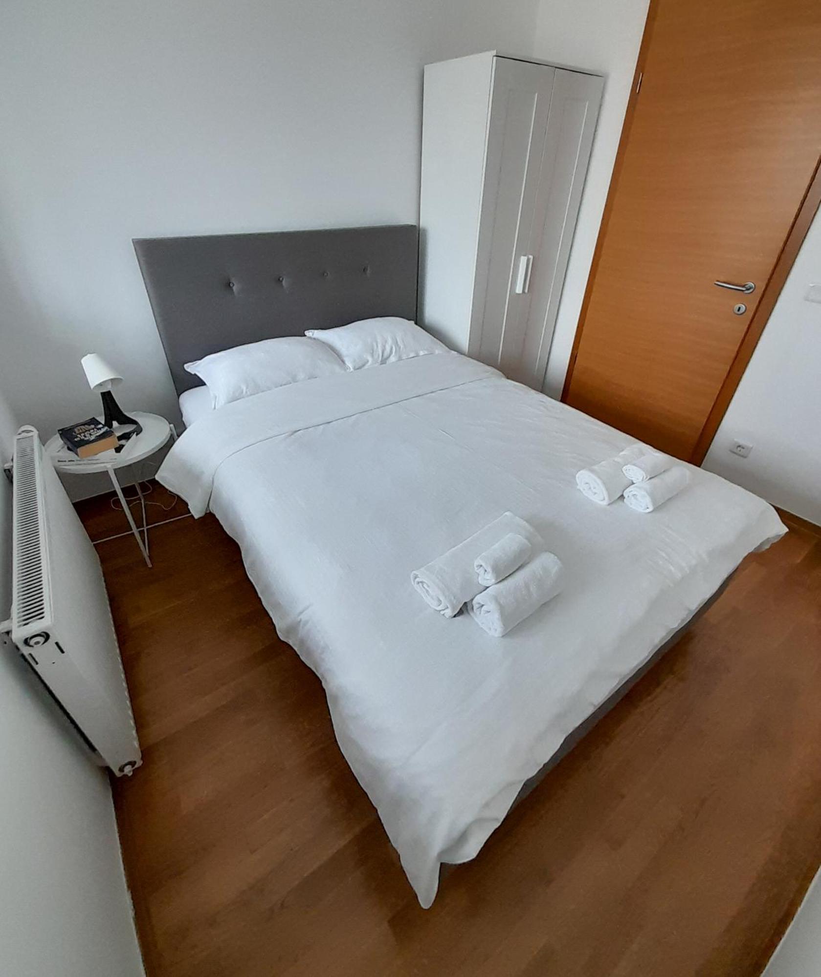 Apartman Lumi Arena Загреб Экстерьер фото